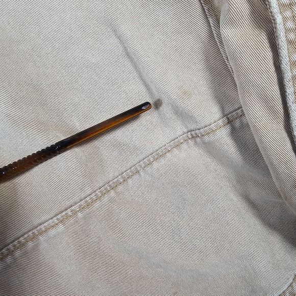 Abercrombie Fitch Cargo Shorts Mens 30 Brown Tan Vintage Fatigues Paratroopers - Picture 6 of 16